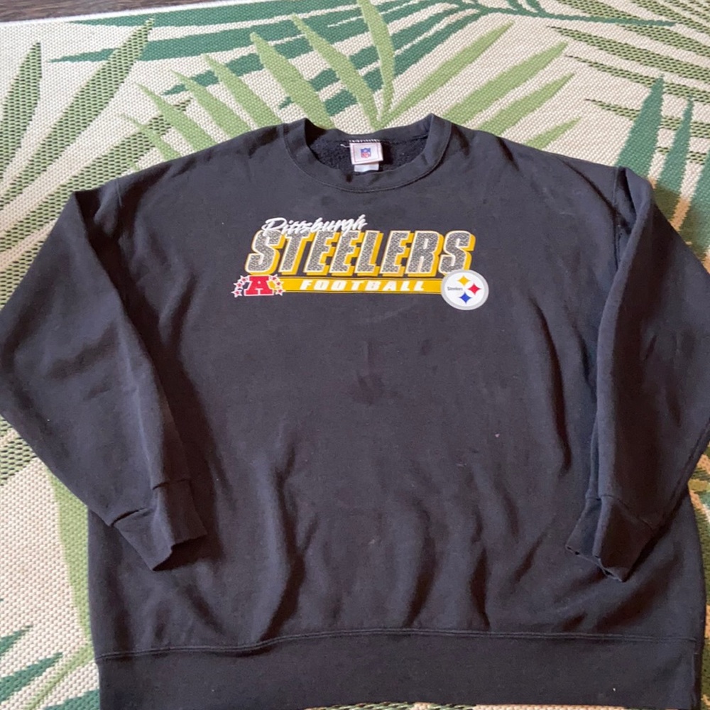 Vintage Steelers crewneck